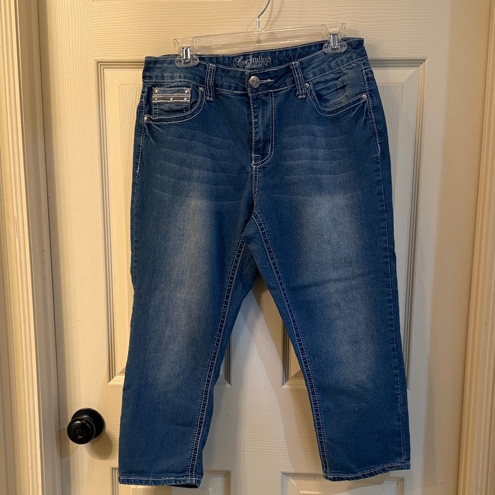 Love Indigo Stylish Blue Women's Jeans